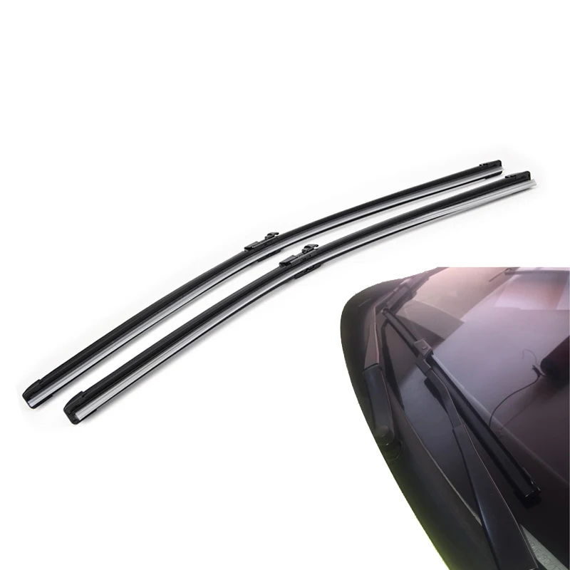 Erick\'s Wiper Front & Rear Wiper Blades Set For VW Golf 6 Hatchback 2009 - 2012 Windshield Windscreen Window Brushes 24\