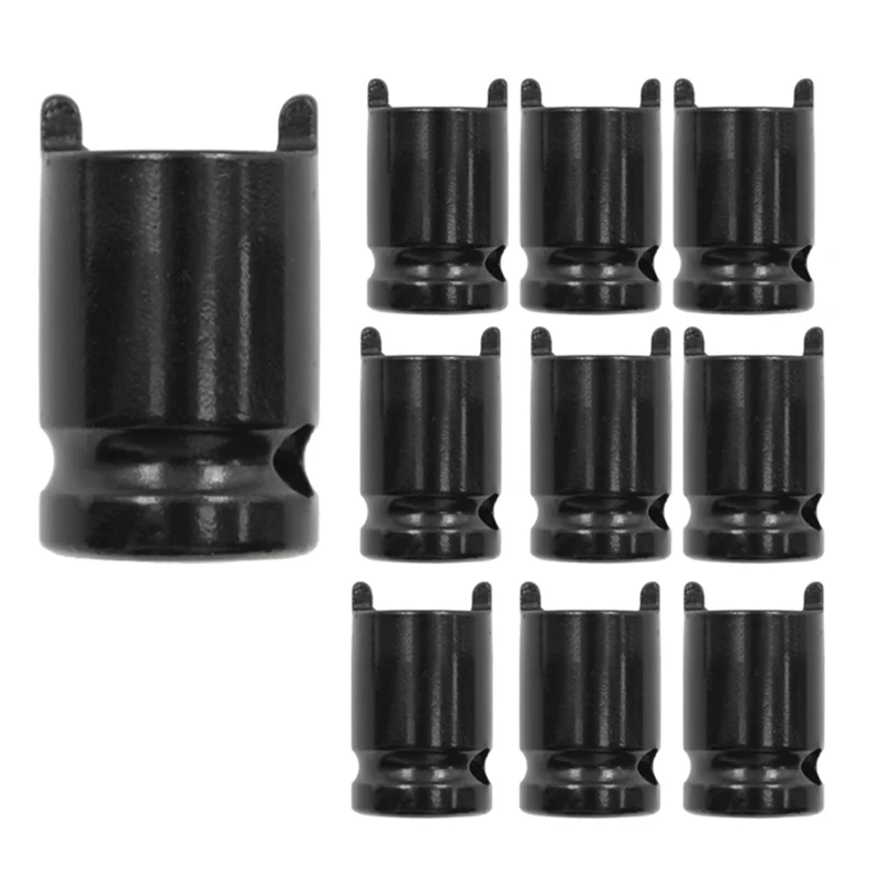 

AA21-10Pcs Manual Electric Wrench Angle Grinder Pressure Plate Removal Sleeve Socket Tool Grinding Machine Parts