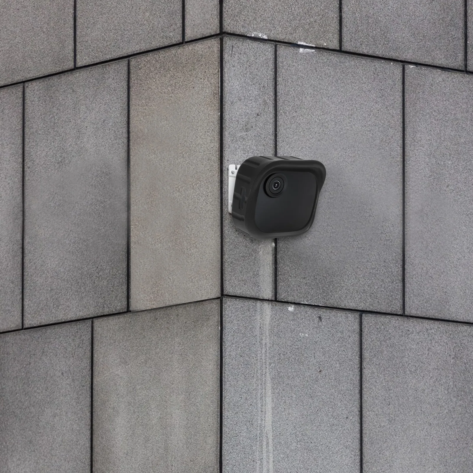 

2Pcs Soft Silicone Outdoor Camera Cover Shockproof Weatherproof Security Camera Shelter