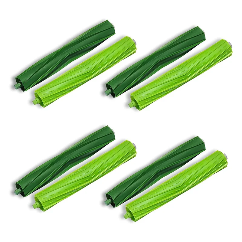 

A98G-4 Set Rubber Roller Brushes Replacement Kit For Irobot Roomba I7 I7+ I1 I1+ I6 I6+ I3 I3+ I4 I4+ I8 I8 E5