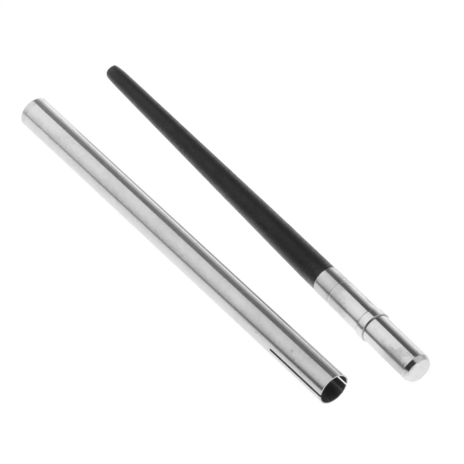 Foldable Chopsticks Reusable Stainless Steel Wooden Camping Cutlery Portable Outdoor Tableware for Picnic Hiking Backpacking view 6
