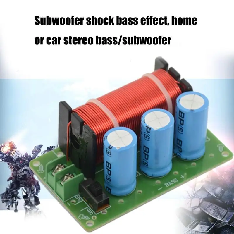 U2JE WEAH-85 200W BASS SOUNOFER SOUND FILTER FILTER TERECENCY MODULE