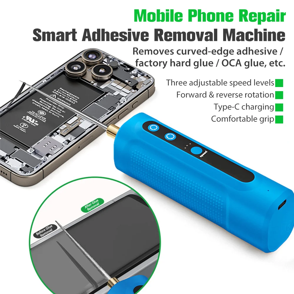 

Интеллектуальная машина для удаления клея с шестерней, машина для удаления клея OCA, средство для удаления экрана для ремонта мобильных телефонов