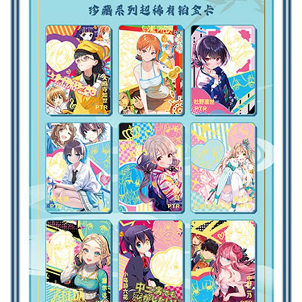 Nueva tarjeta de historia de diosa, capítulo de Canglan, tarjeta SER rara, colección de diosa de Anime, juguetes, regalos