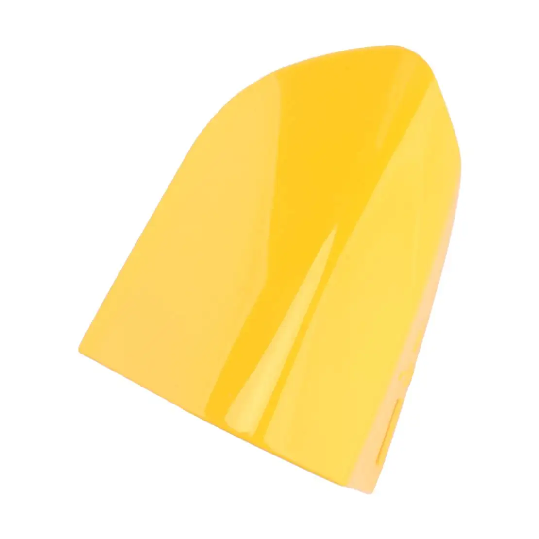 FR3Z-63218A15-AAPTM Front Left Driver Door Handle Key Lock Cap Hole Cover Bezel Fit for Ford Mustang 2015-2022 Yellow Plastic view 3