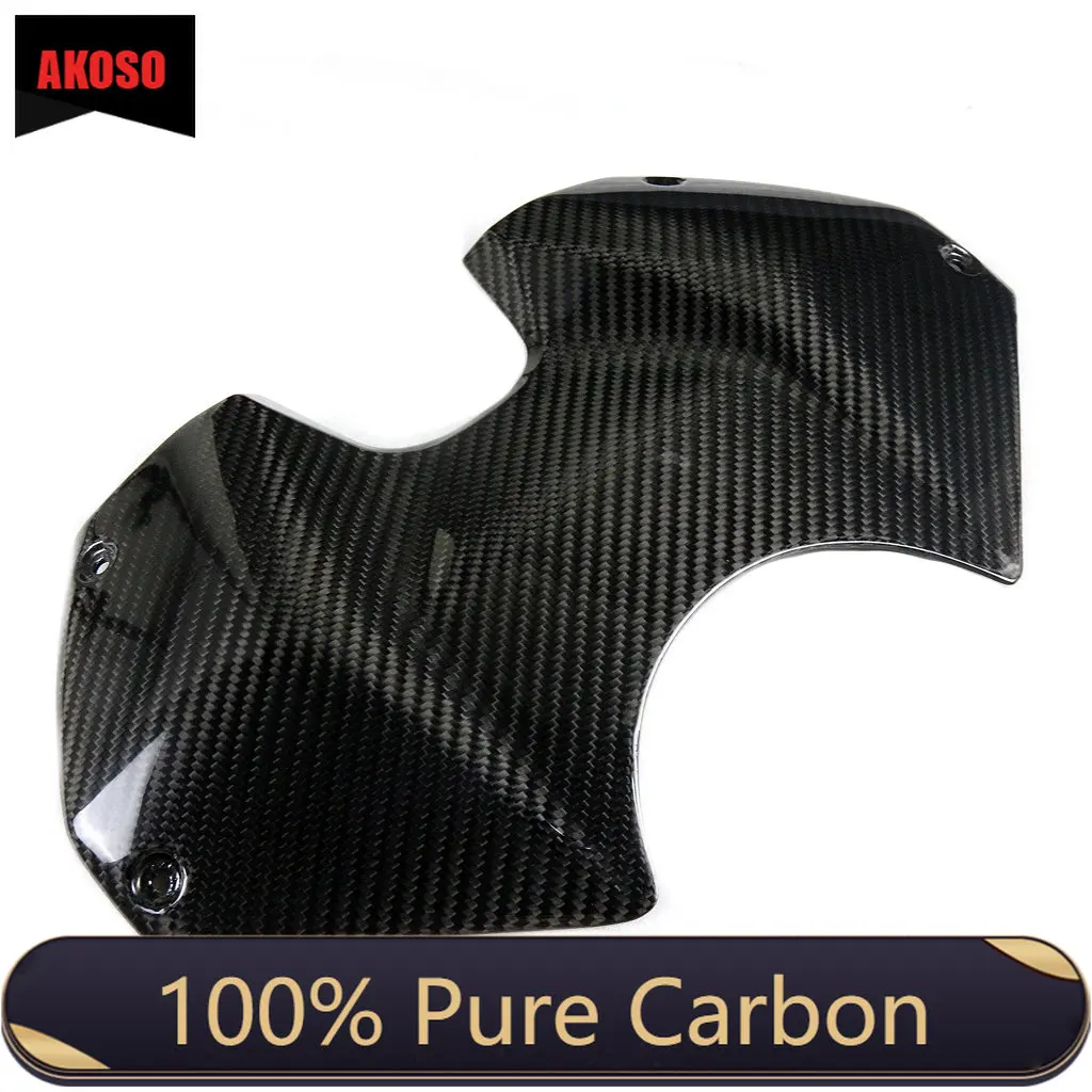 100% Twill Weave Dry Carbon Fiber Tank Airbox Cover For Ducati Panigale V4 / V4S /V4R  Motorcycle Body Parts Kit Accessories