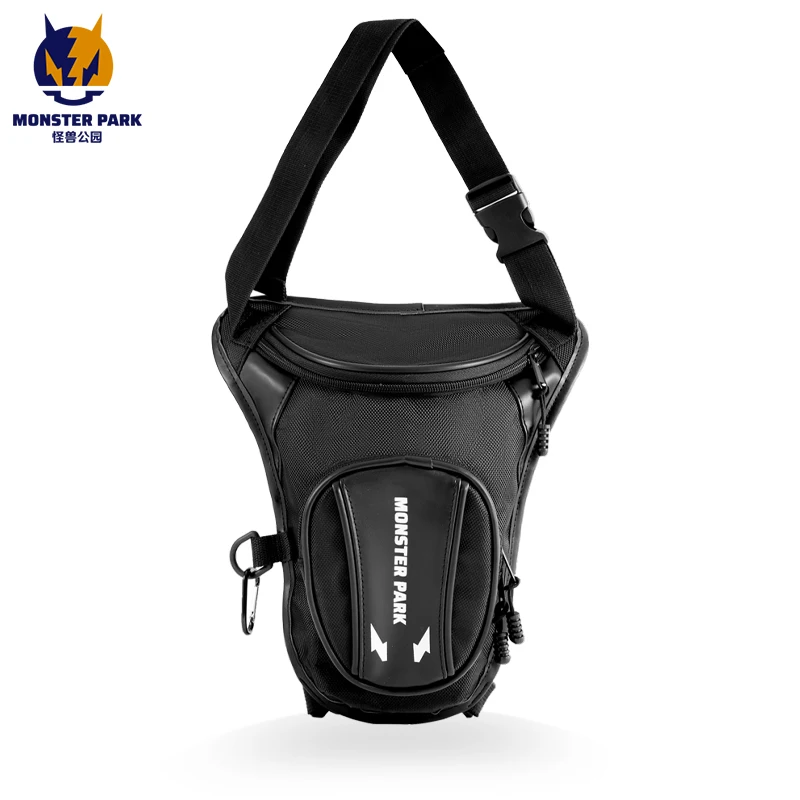 Bolsa para pierna de motocicleta impermeable, bolsa receptora para desplazamientos en carretera, bolsa cruzada, accesorios para motocicleta