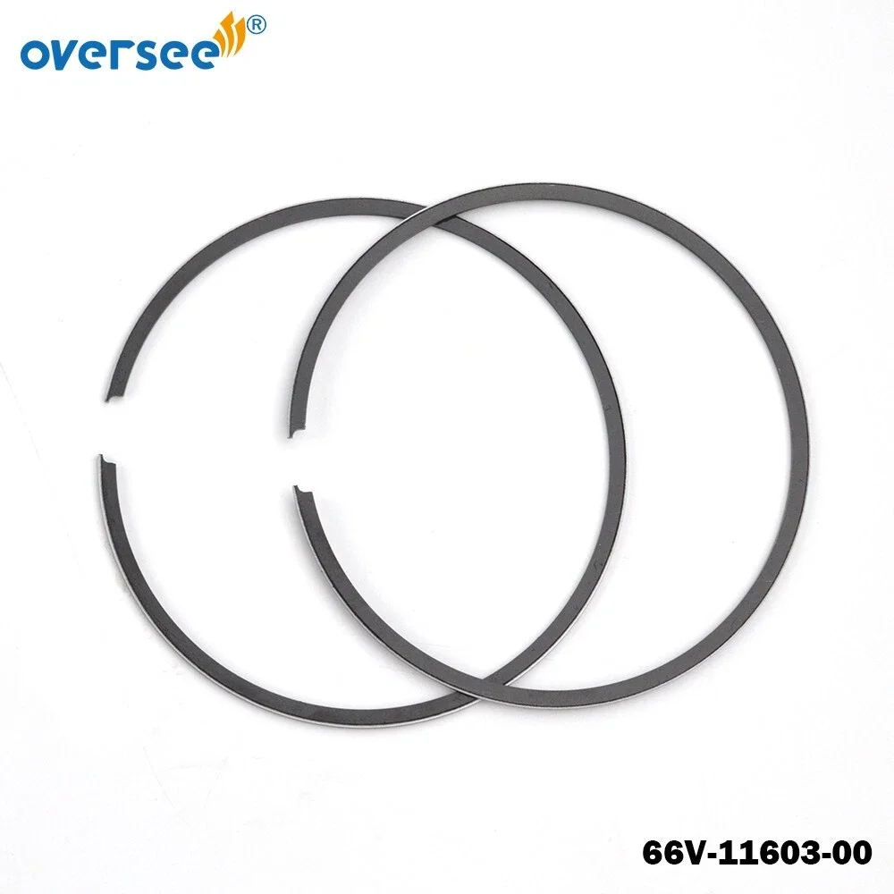 

66V-11603-00 Piston Ring STD For PWC YAMAHA 1200 GP1200R XLT1200 Outboard Engine