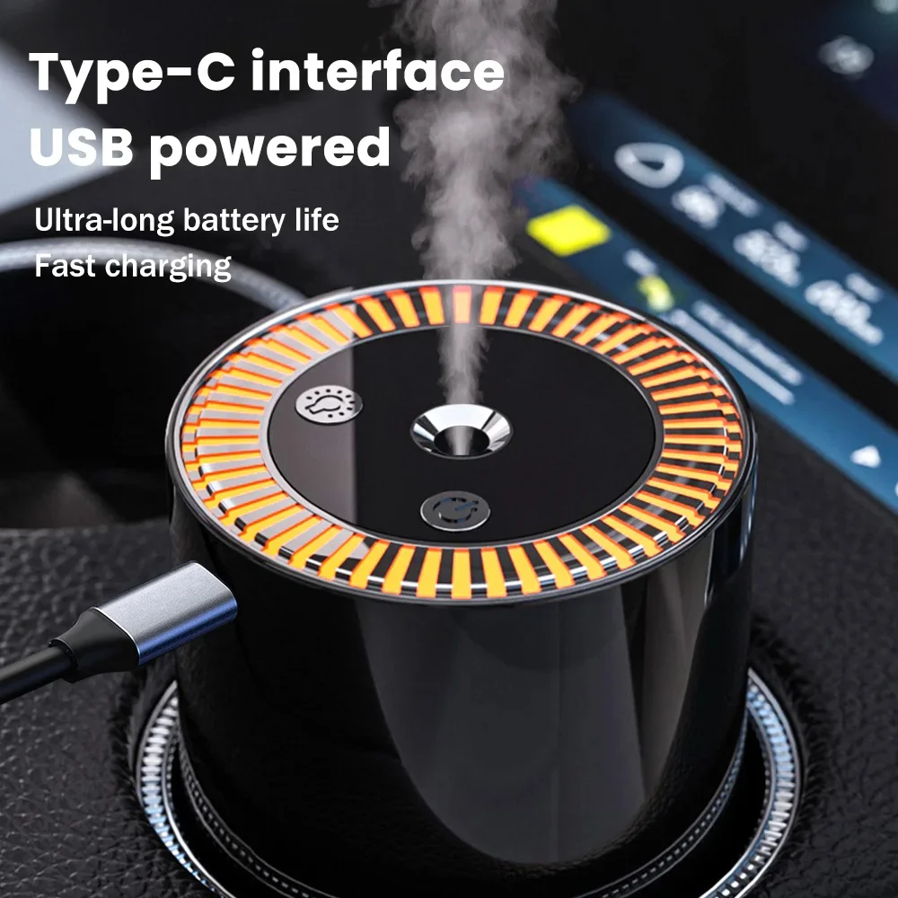 USB portable car aromatherapy diffuser aromatherapy humidifier car air freshness purifier essential oils Antifreeze coolant