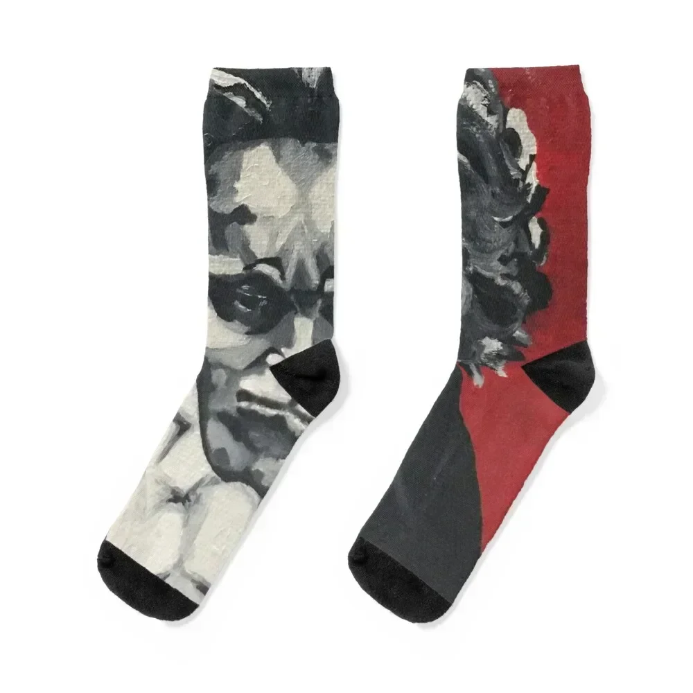 

Ludwig van Beethoven Portrait Socks designer Crossfit floor loose Woman Socks Men's