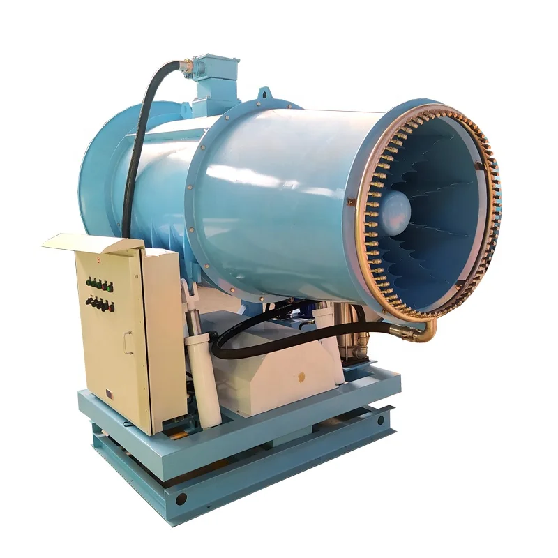 

Высокая скорость расхода, большая емкость воды, туманная пушка, распылитель водяного тумана для эффективного контроля пыли