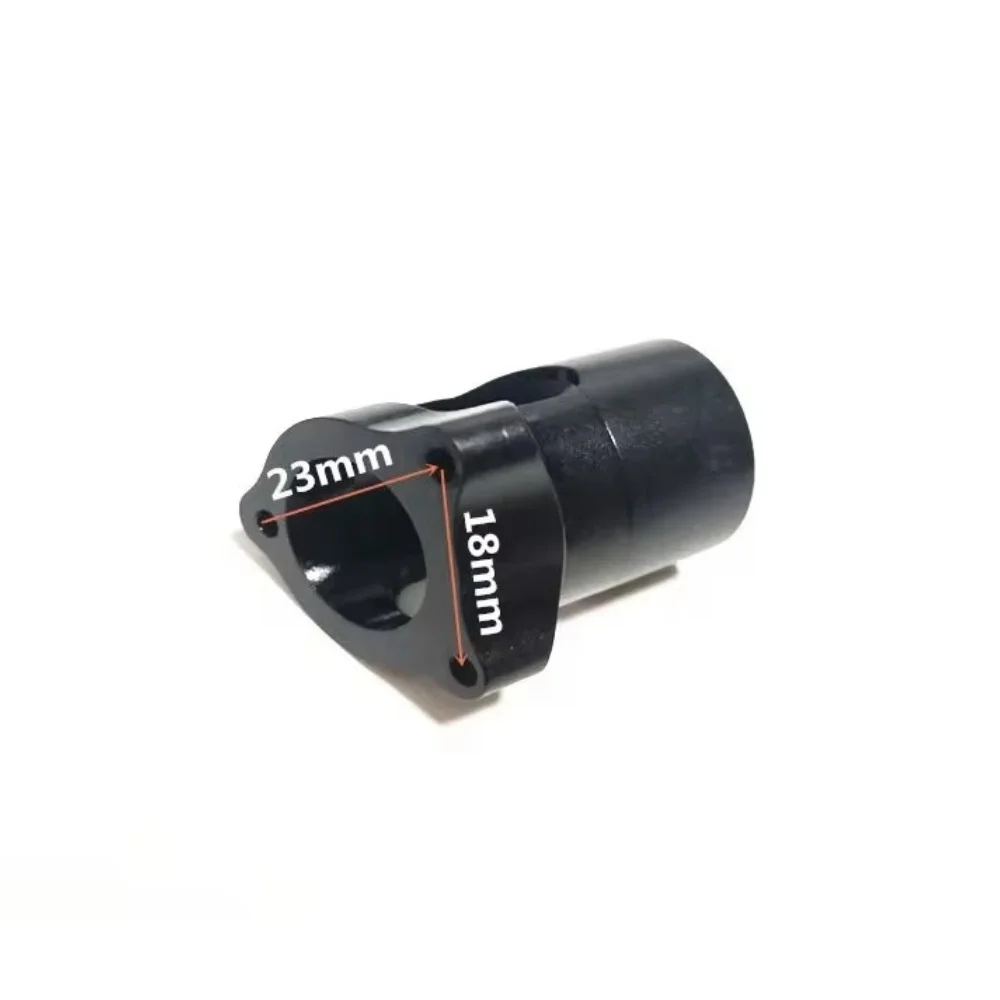 Pied de train d'atterrissage en métal, 20mm, siège fixe/connecteur de pieds pour cadre E410P E416P E610P E616P EV416, 1 pièce