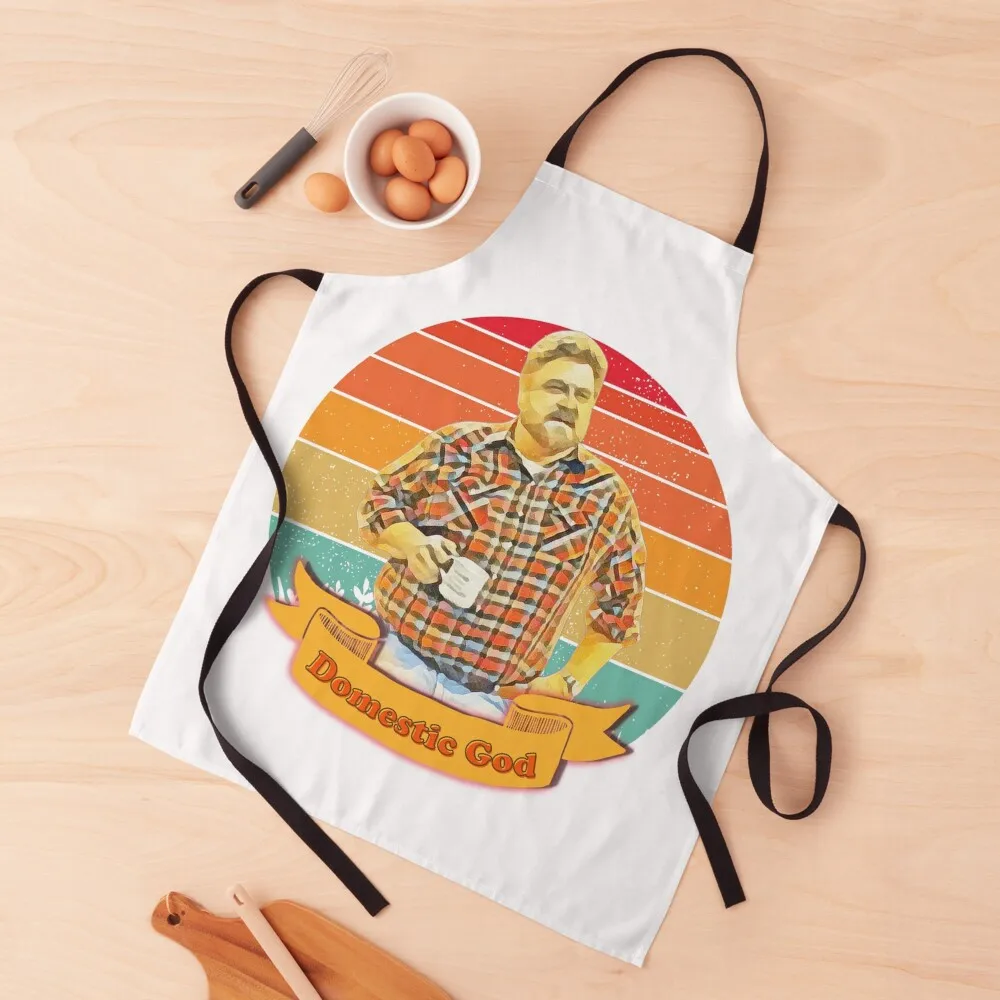 

Dan Conner - Domestic God Apron Kitchen Women Waterproof women painters Waterproof Kitchen For Women Apron