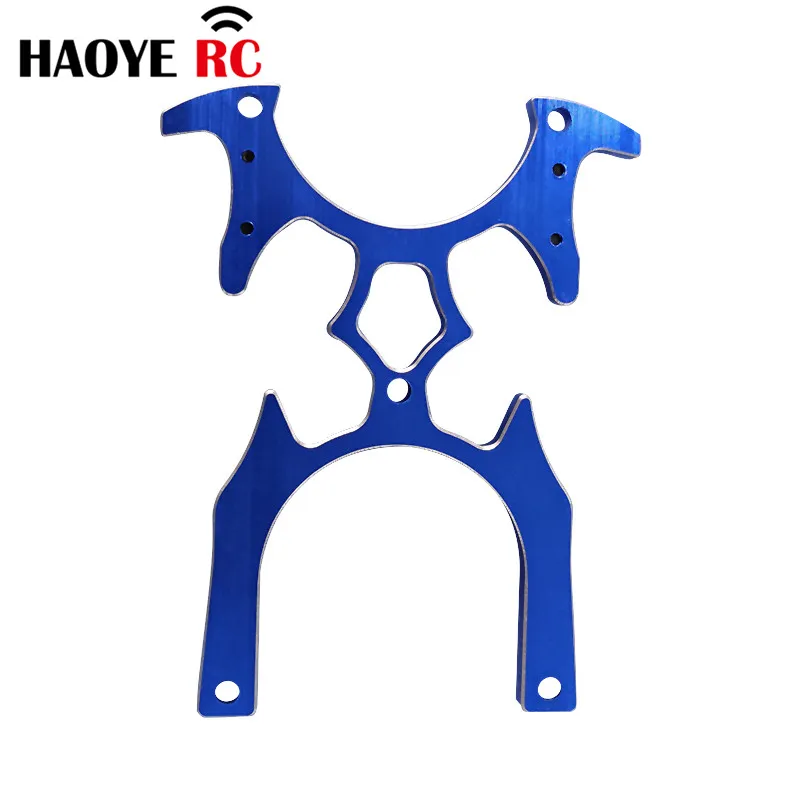 Haoye 1 Pc Transmitter Stand Holder CNC Aluminum Alloy Bracket Support Fit For Remote Controller For RC Boat/Airplane/Car