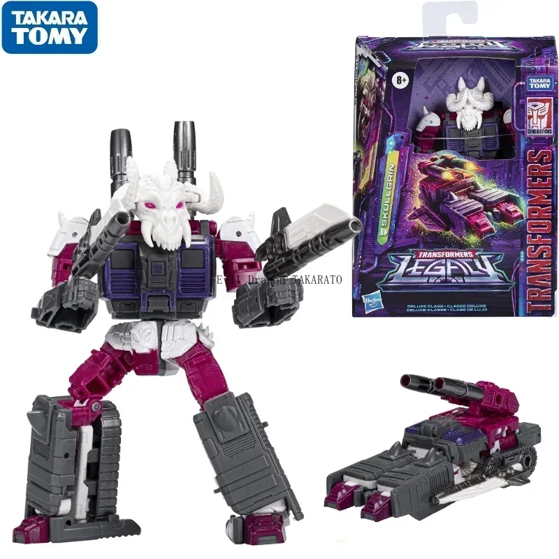 

In Stock Transforming toys Generations Legacy Skullgrin Evolution Deluxe Action Figure Toy Gift Collection