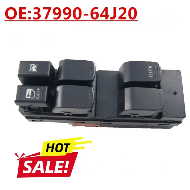 

OE:37990-64J20 For Suzuki Swift Car Left Front Glass Lift Switch Powered Windows Control Switch