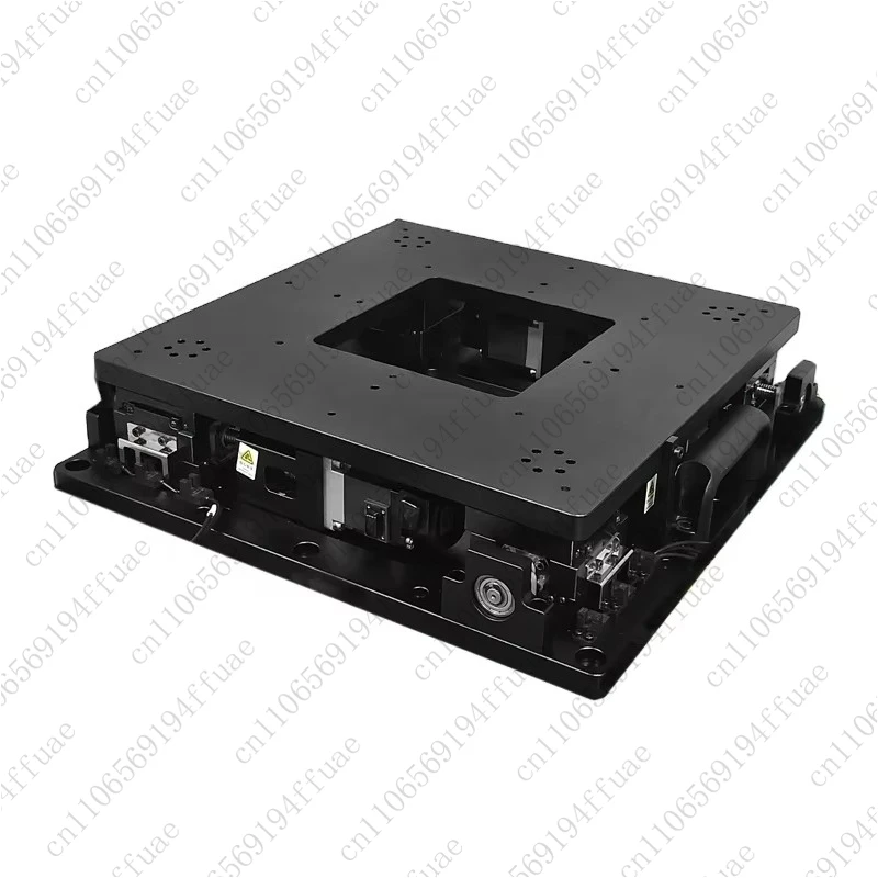 Test Equipment Platform JMAS-400-B7 400mm UVW Alignment Stage Linear Precision Positioning Stage