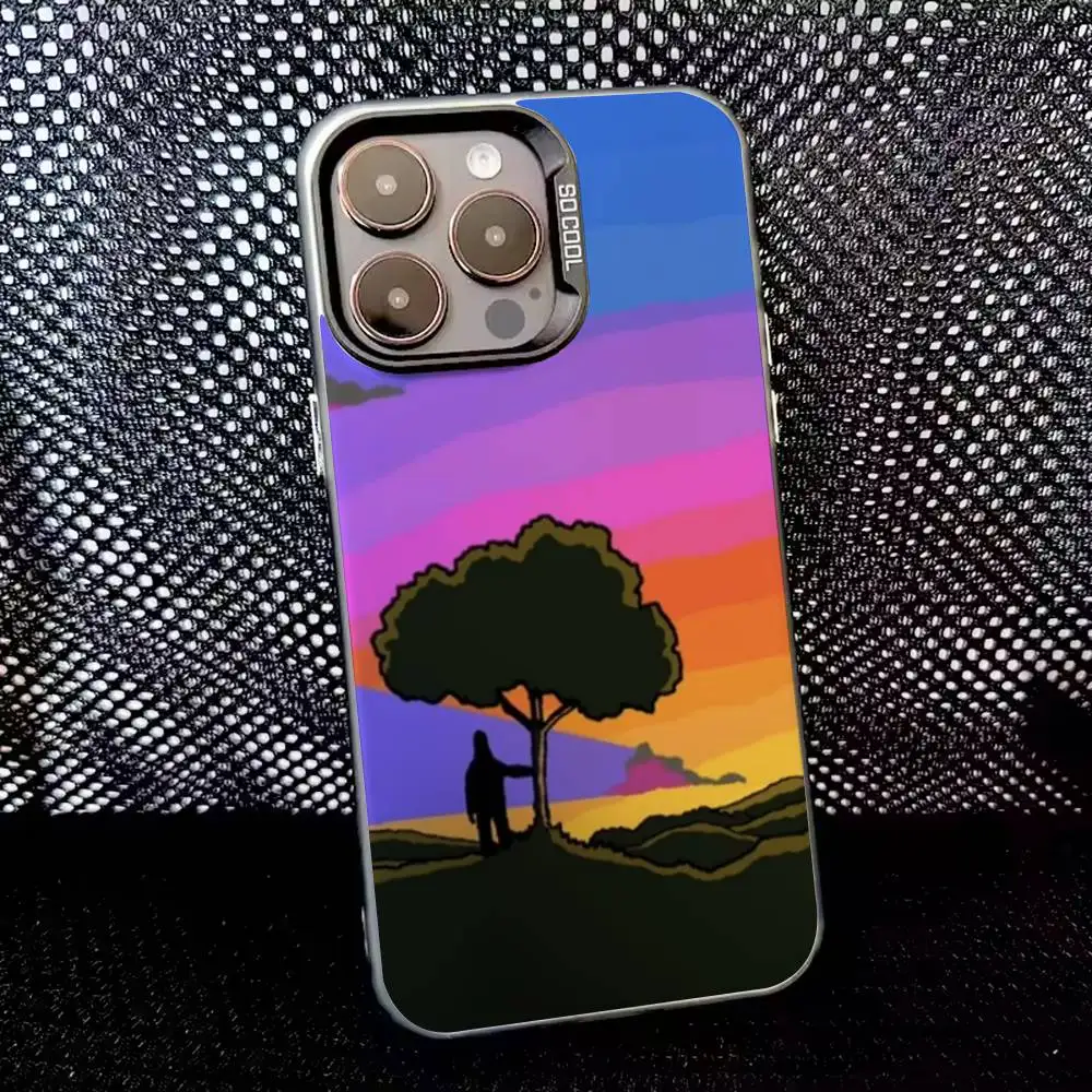 เคสโทรศัพท์ The Big Lez Show Choomah สำหรับ iPhone 16,15,14,13,12,11,8,7,Pro,Max,Plus,Mini,XS,SE ป้องกันการตก สีดำด้าน แข็ง