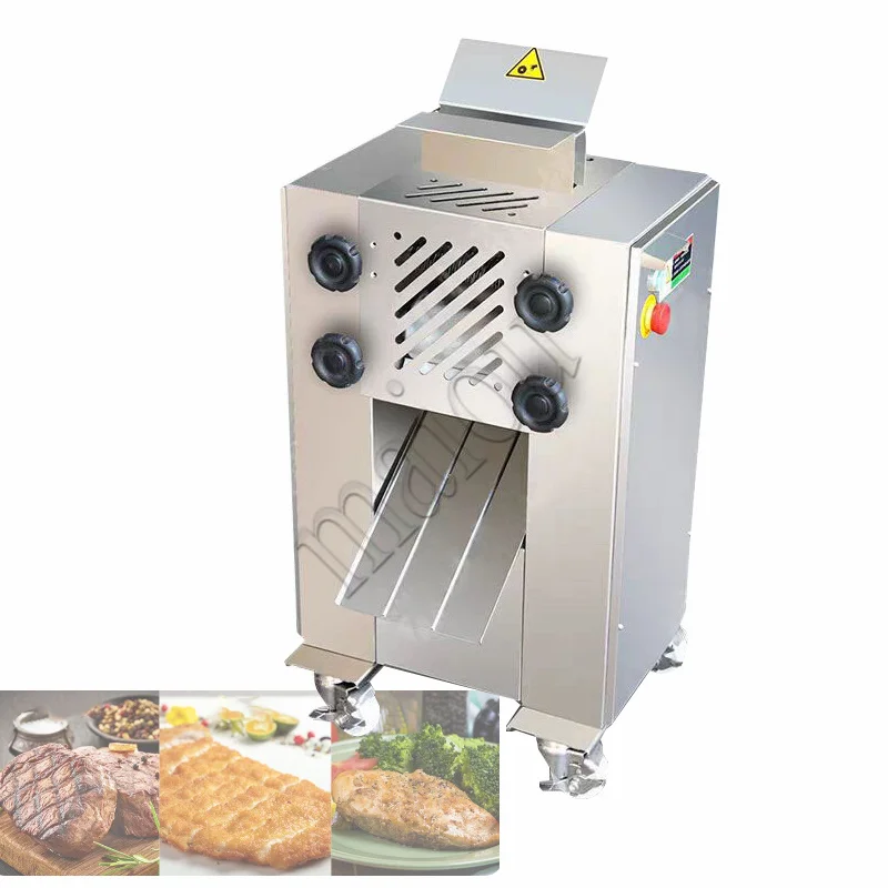 Electric Meat Loosening Machine Multifunctional Stainless Steel Chicken Beef Steak Pork Chops Tenderizer