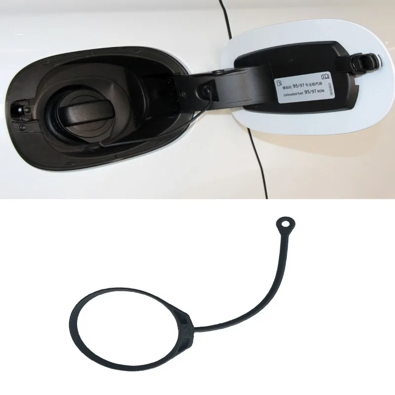X1 Kraftstoff Tank Abdeckung Kabel Gas Öl Tankdeckel Kabel für VW Polo Jetta Golf MK4 MK6 Audi A4 A6 Q5 A3 A8 Q7 C6 A2 A5 Für Skoda – Detail 2