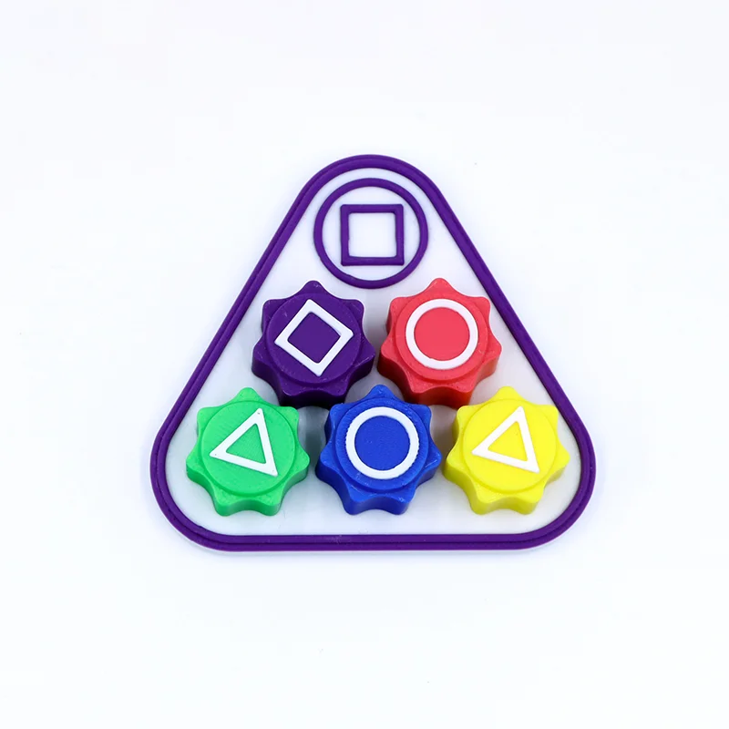 Traditional Play Game Fun Gonggi Jack Stone Pebbles Set Hand Eye Coordination Training Toy Gonggi Set for Board Game Party Games