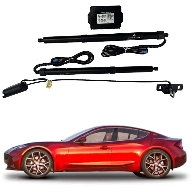 

Now product Electric tailgate for BMW Z4 2008 Peak automatic tailgate, luggage modification