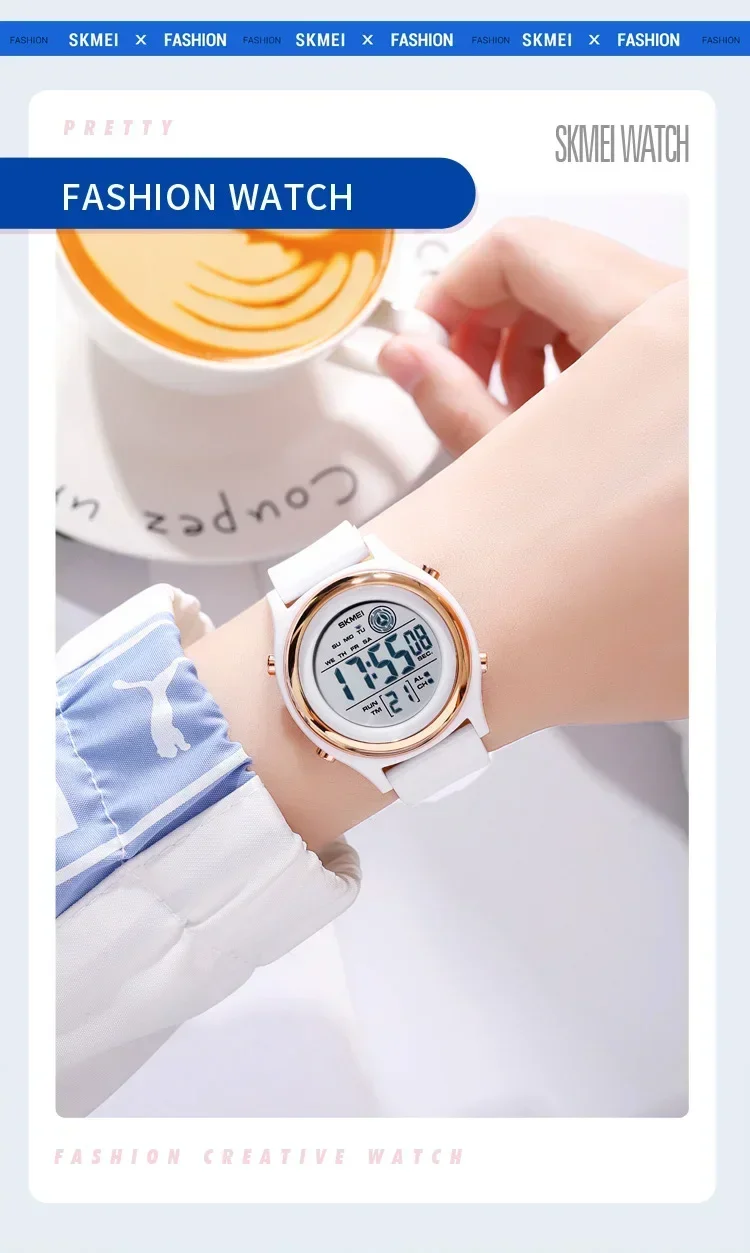 Luxury Waterproof Shockproof Sport Countdown Watches Womens Digital Wristwatch for Women Stopwatch Lady Girl Relojes 2094 Sb4da5cc5017447de929b0fa7de272af9P