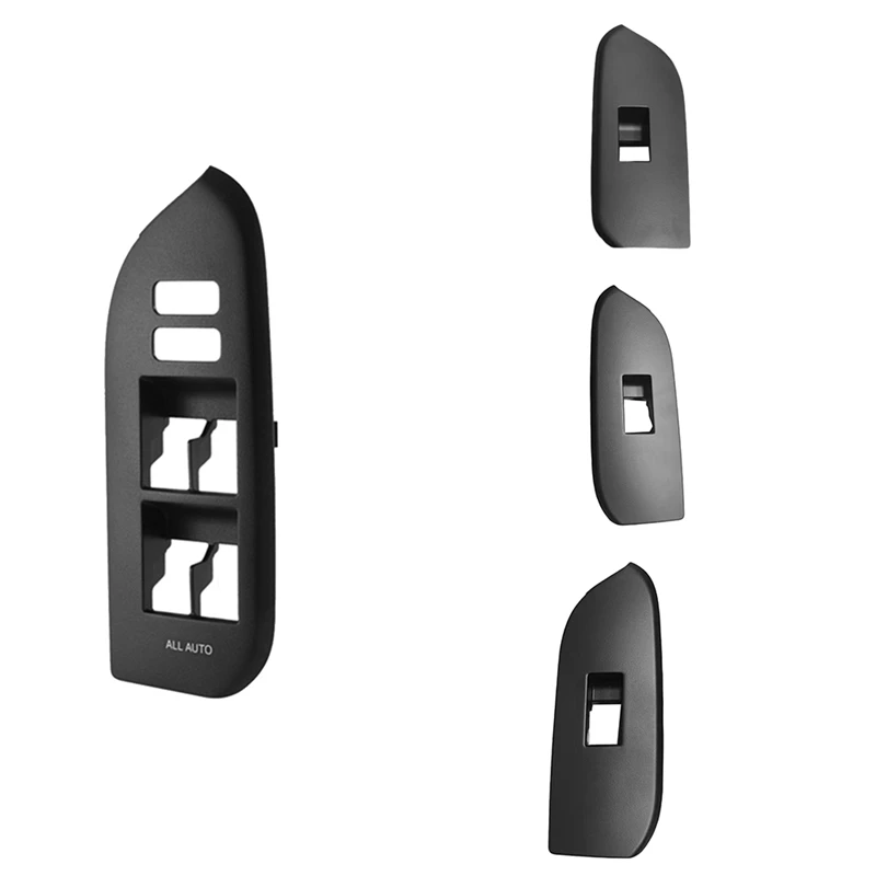 

Car Window Lock Glass Lift Switch Trim Panel Cover 74232-60600-C0 For Toyota Prado LC150 2010-2019 LHD