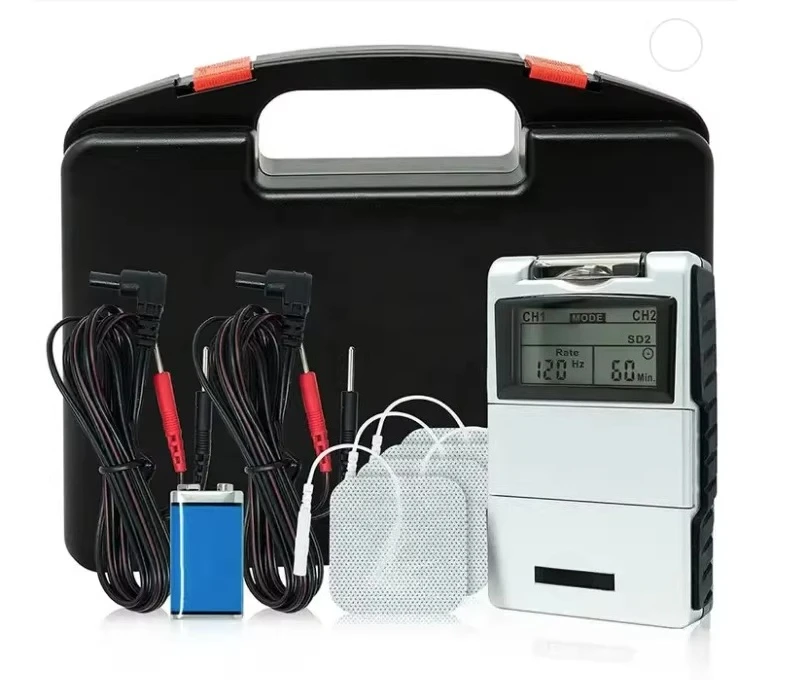 Digital TENS EMS Muscle Stimulator Physical Therapy Equipments Machine for Back Pain Relief Tens Unit 7000