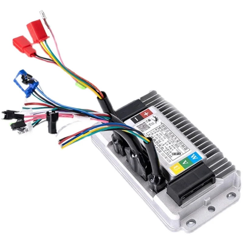 

800W-1200W 40A 48V-60V Sine wave brushless three mode examination mute controller driver for Electric vehicle