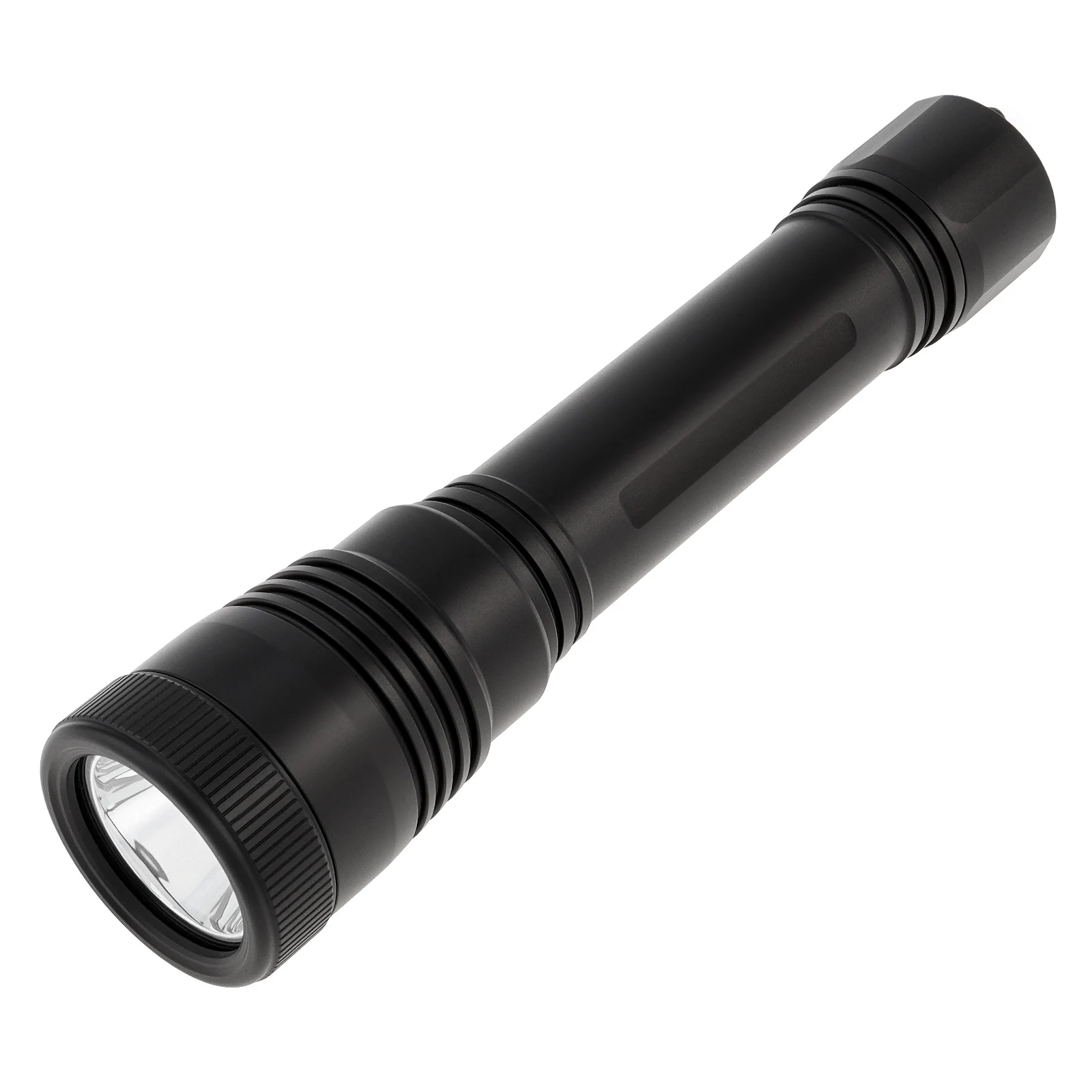 Pop DF18 1100 Lumen Underwater 150M Scuba Diving Flashlight With ON/OFF Tail Switch, Intelligent Temperature Control Dive Flashl