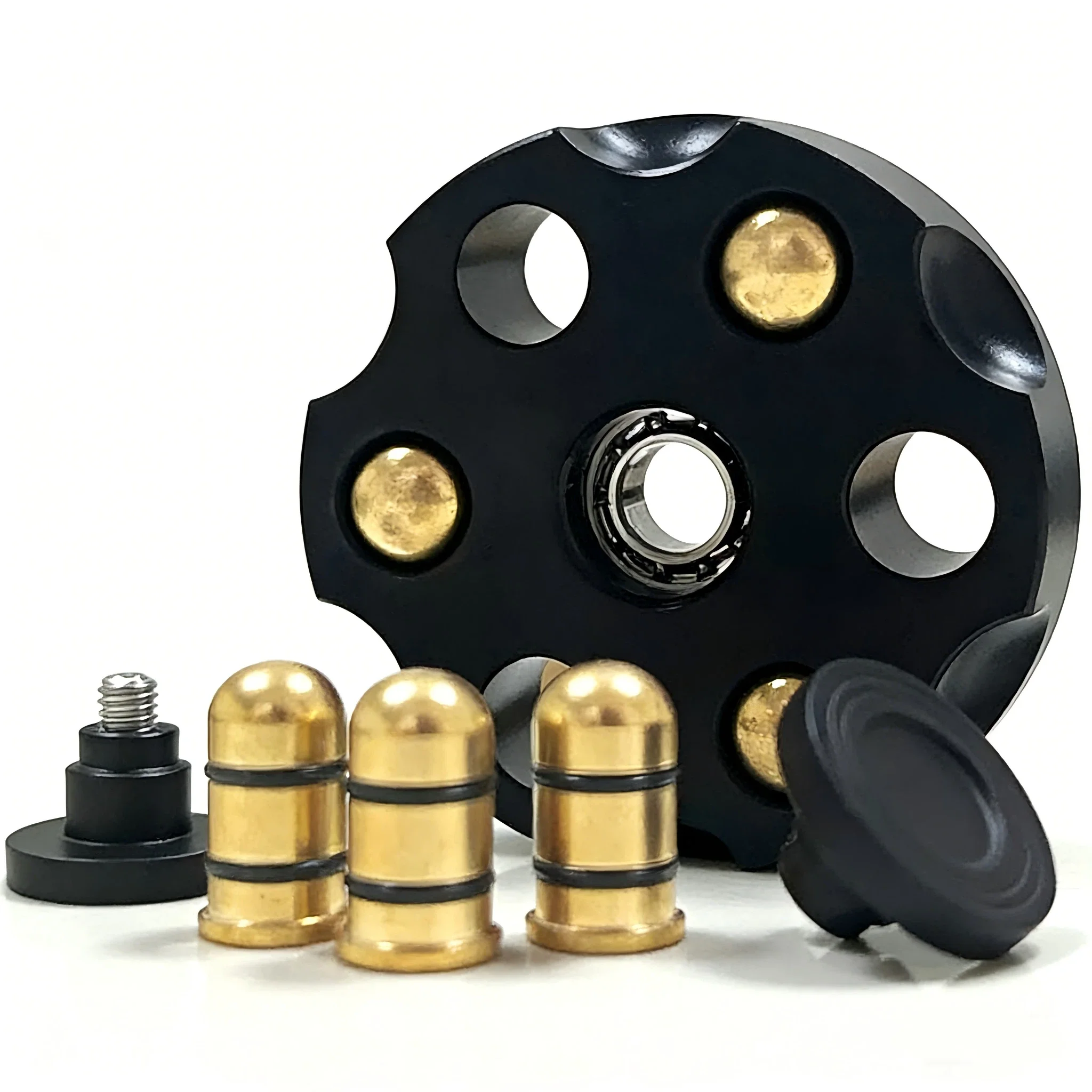 Gear Spinning Gyroscope Toy Adults Anxiety Relief Stress Sensory Toy EDC Hand Spinner Fingertip Gyro Metal Fingertip Rotator Toy