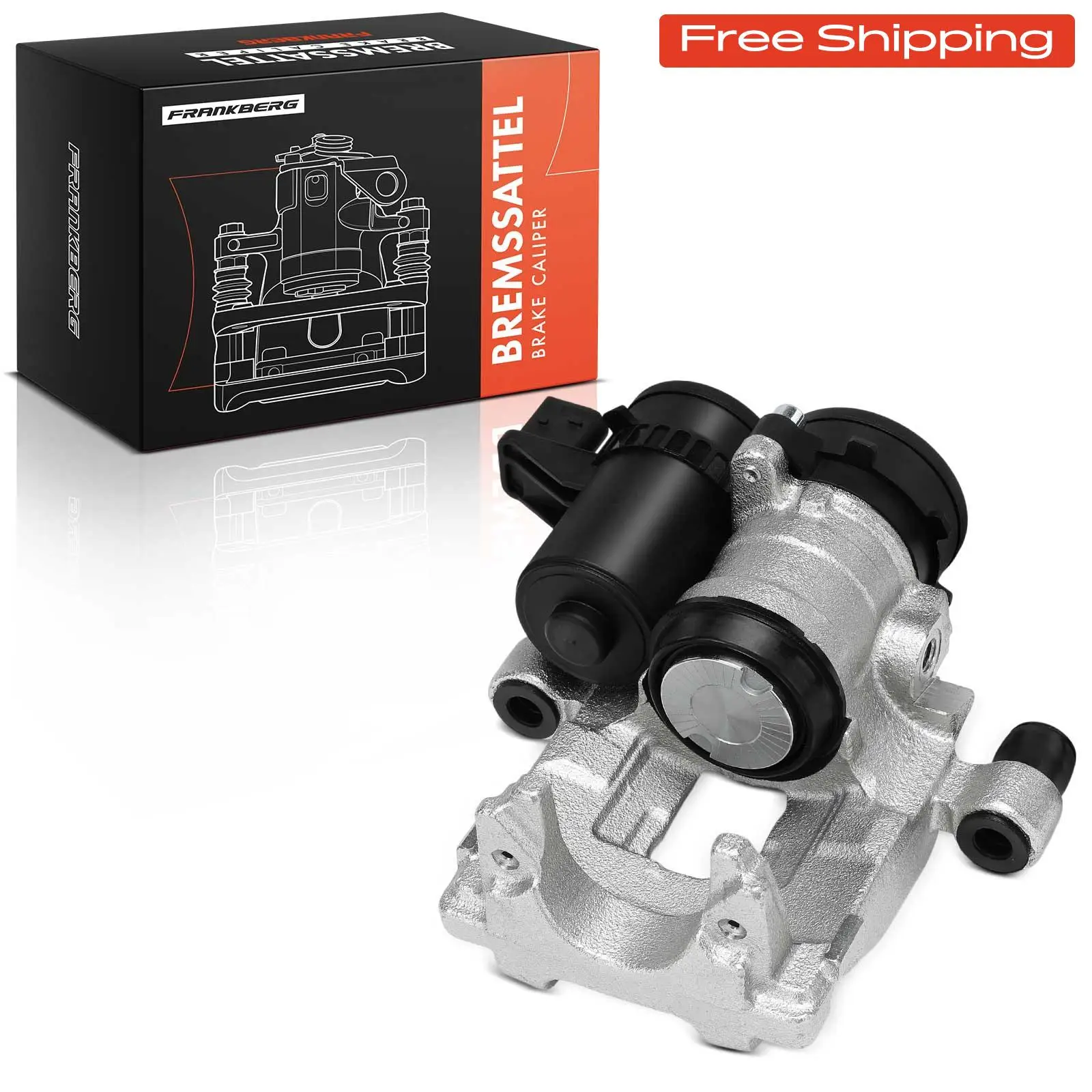 Frankberg 1x Remklauw Achteras Links voor Volvo S60 III S90 II V60 V90 Cross Country XC60 XC90 36011656 345228 36012635