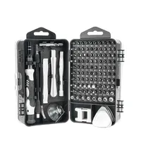 Ultimate 115-in-1 Precision Screwdriver Set for Electronics PC Laptop Phone MacBook Repair Professional Tools Kit for Every Task