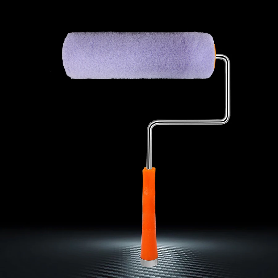 Rolo de pintura estilo gaiola de poliéster LP tecido de 9 polegadas x 1,5 polegadas de 10 peças, pelúcia média;