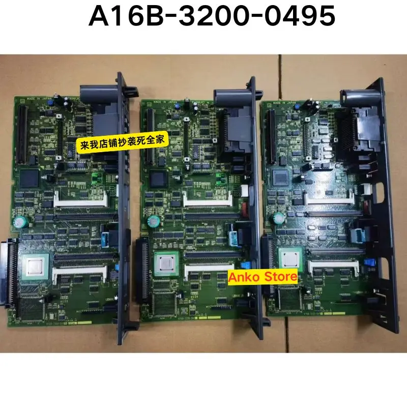 Second-hand test OK  A16B-3200-0495 motherboard