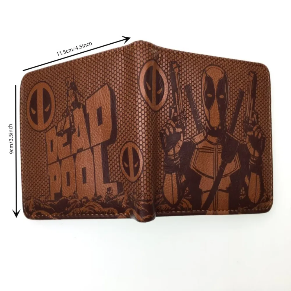 Hot Sales Marvel Genuine Cartoon Wallets High Quality Fashion Holders Portable Multifunctional Wallet Exquisite Gifts for Kids