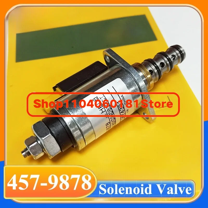 High Quality 4579878 457-9878 Solenoid Valve for Excavator E330D E336D E320C E320D