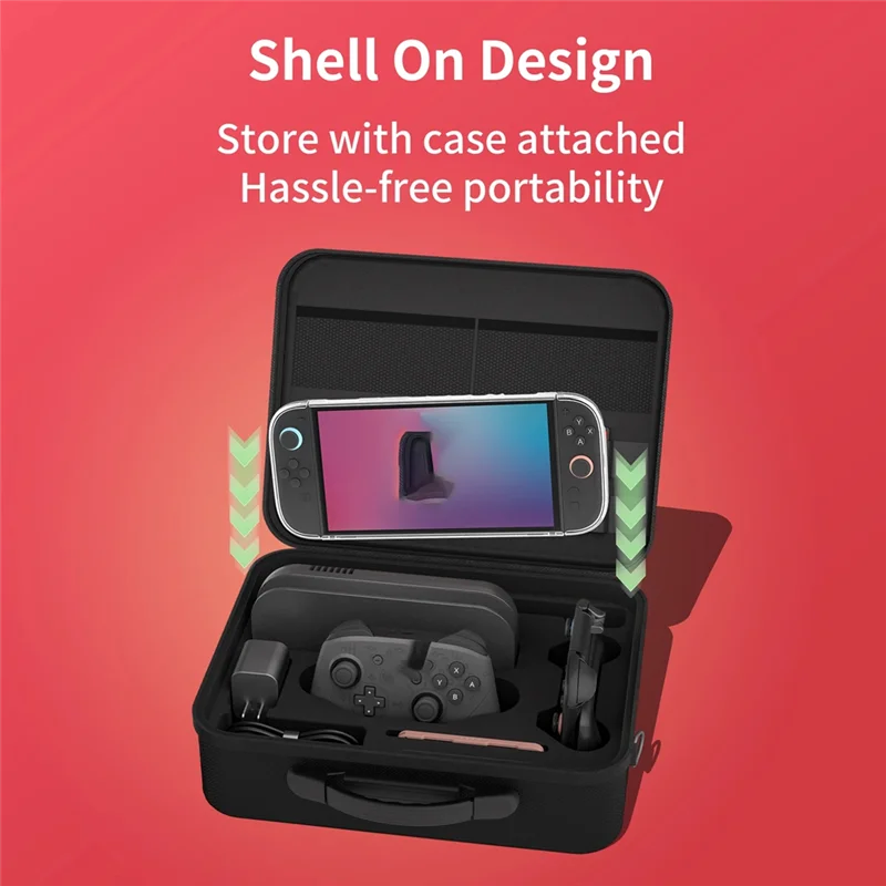 

【Эксклюзивная!】сумка для игровой консоли Nintendo Switch 2, геймпад, аксессуары для контроллера, жесткий чехол для хранения, дорожный чемодан для переноски Cas