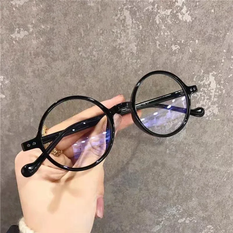 Round Reading Glasses Ultralight Small Frame Presbyopic Eyeglasses Blocking Blue Light Hyperopia Eyewear +1.0..+4.0 Gafas Очки