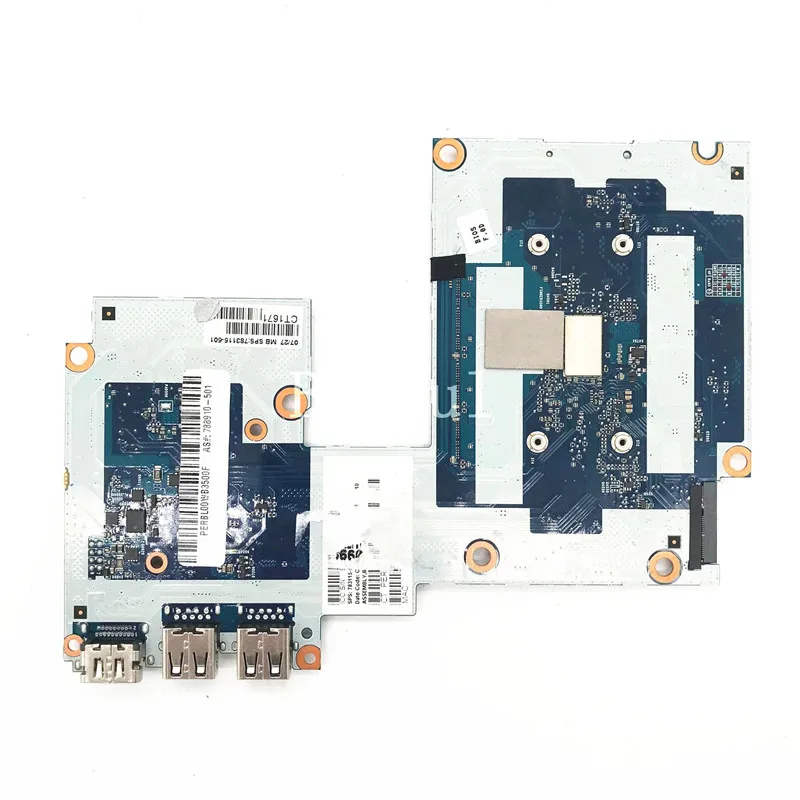 783115-601 783115-501 783115-001 788910-501 For HP 15-C Laptop Motherboard W/ SR216 M-5Y70 CPU 8GB 6050A2655201-MB-A01 100% Test