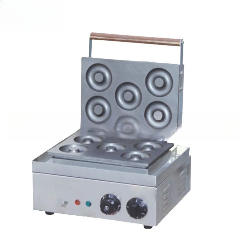 Commercial Donut Maker Electric Waffle Maker Breakfast Muffin Maker