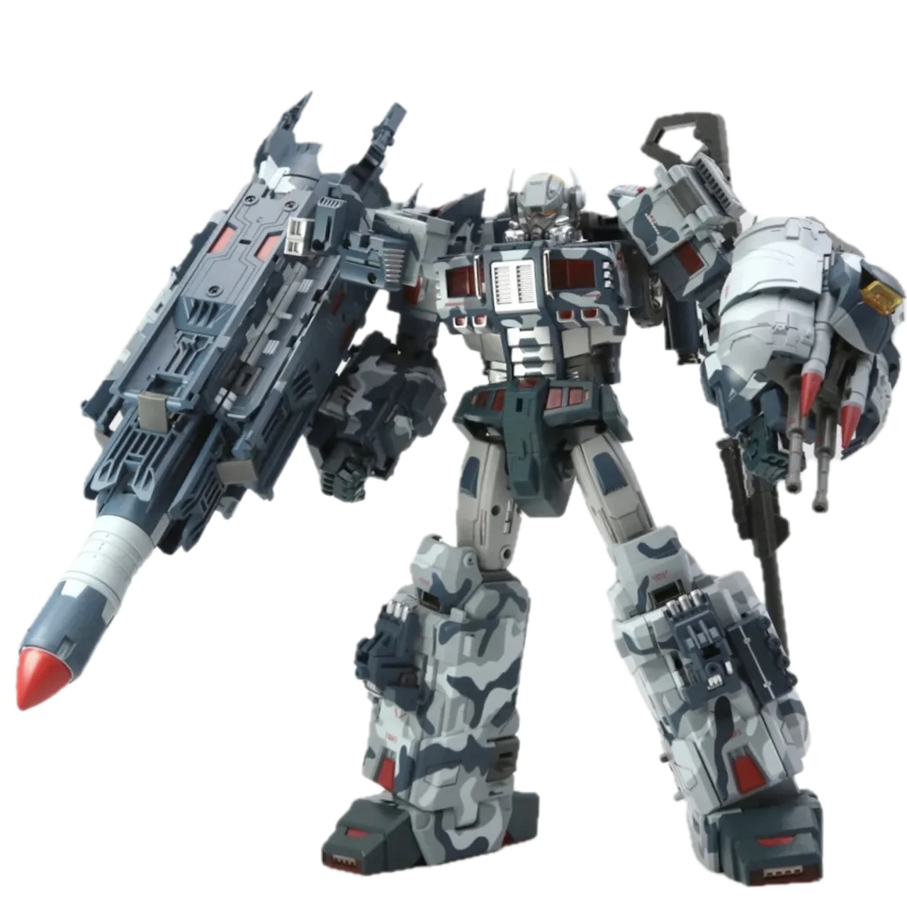 TFC Toys STC-01P Ice Wolf S.T.Commander Nuclear Blast Action Figure New in Stock