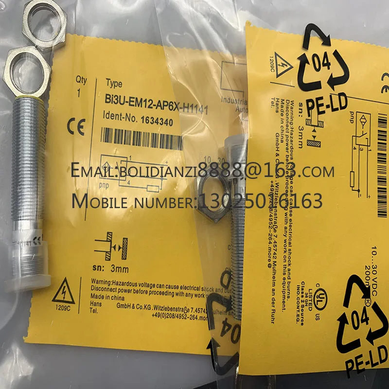 

New proximity switch sensor BI3U-EMT08-AP6X-H1341 In stock