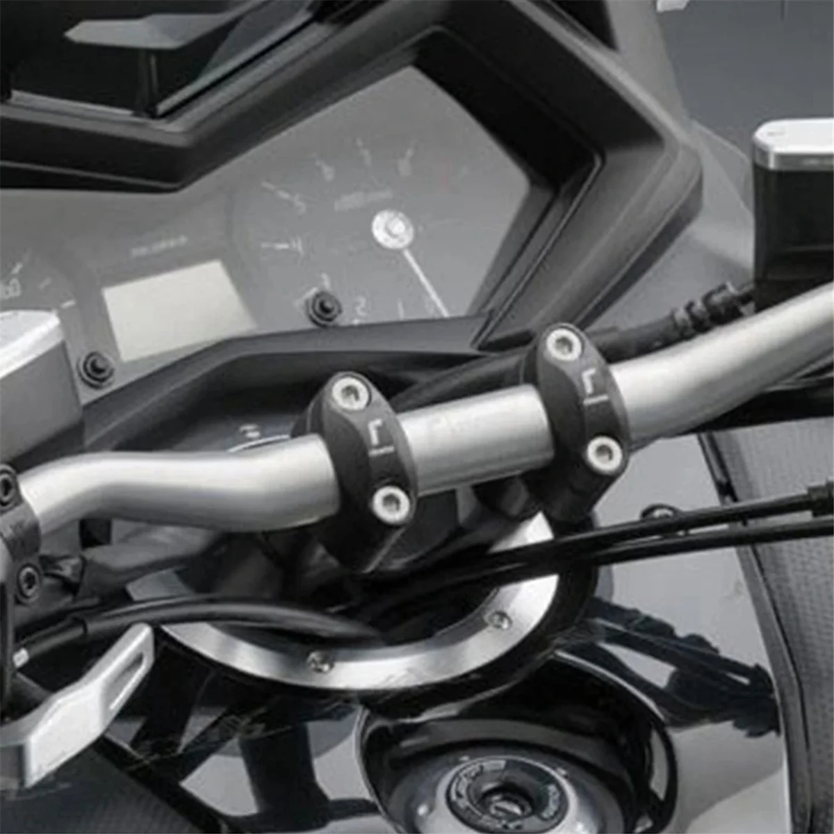 Accessori moto per YAMAHA TMAX 560 2012-2022 TMAX 530 2012-2018 manubrio adattatore Riser manubrio