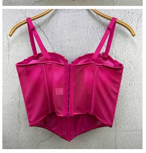 Imagen 2 del producto Top Y2k para mujer, ropa Sexy, camisetas, ropa de moda, corsé, ropa de calle, ropa interior para fiesta y Club, corpiño, lencería adelgazante