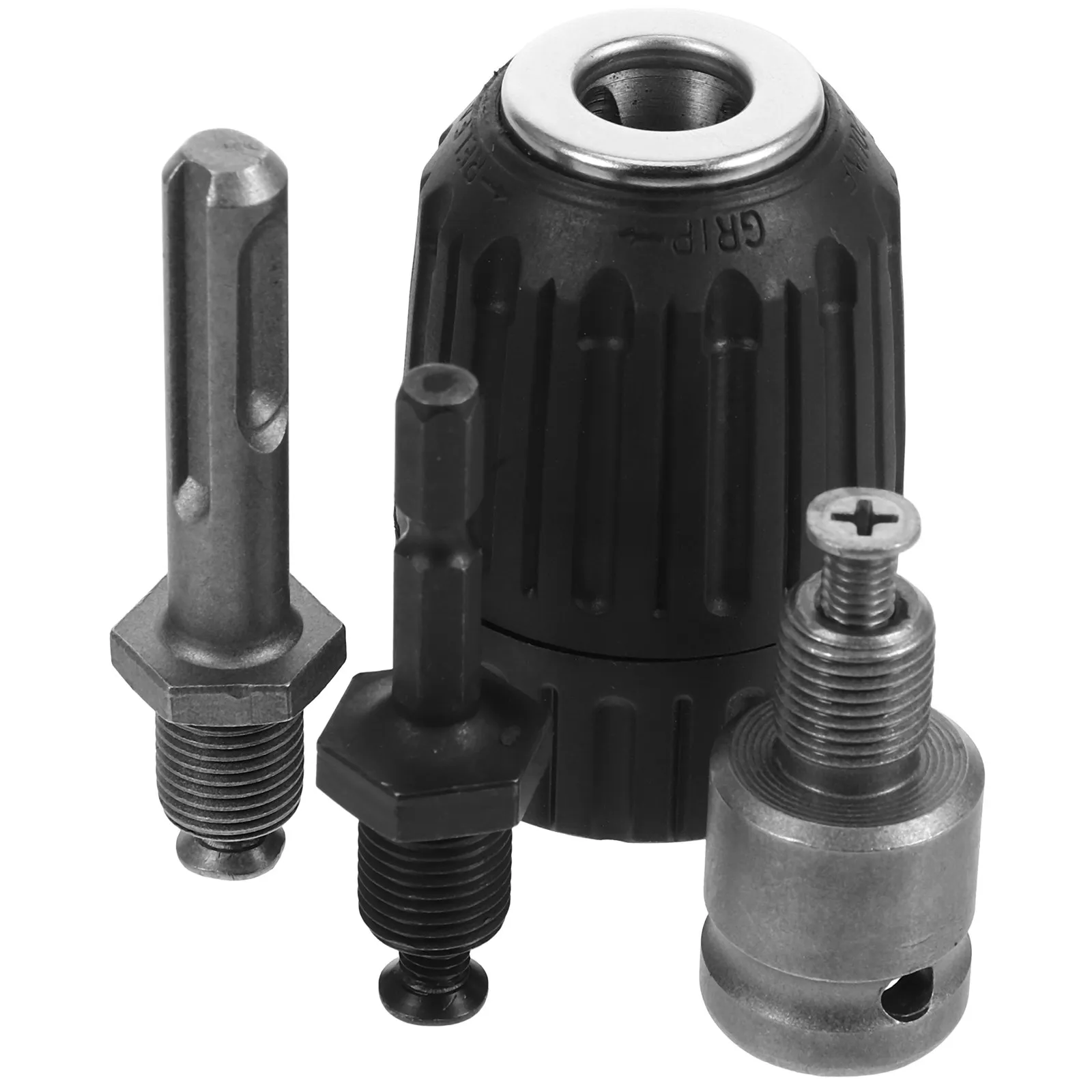 

Drill Press Adapter for Hand Chuck Wrench Replacement Part Electric Impact Convenient