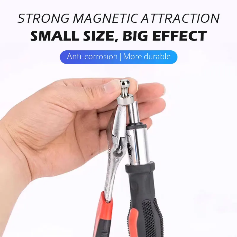 Refrigerator Magnets Powerful Whiteboard Magnetic Nails Tapered multi-functional super strong magnet Home Storage Tools