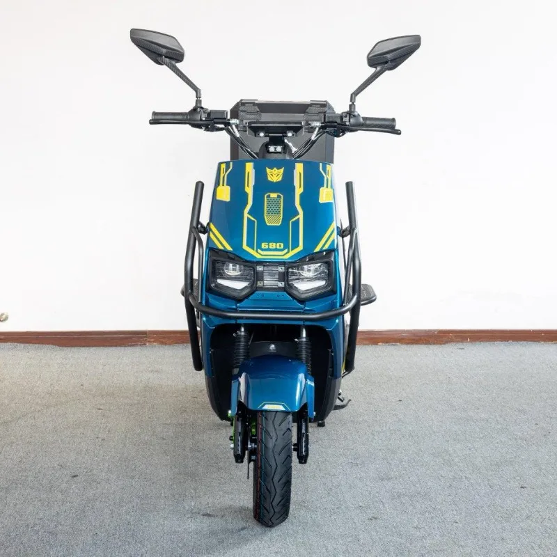 

2025 new high-speed takeaway electric vehicle electric motorcycle 60V72V universal