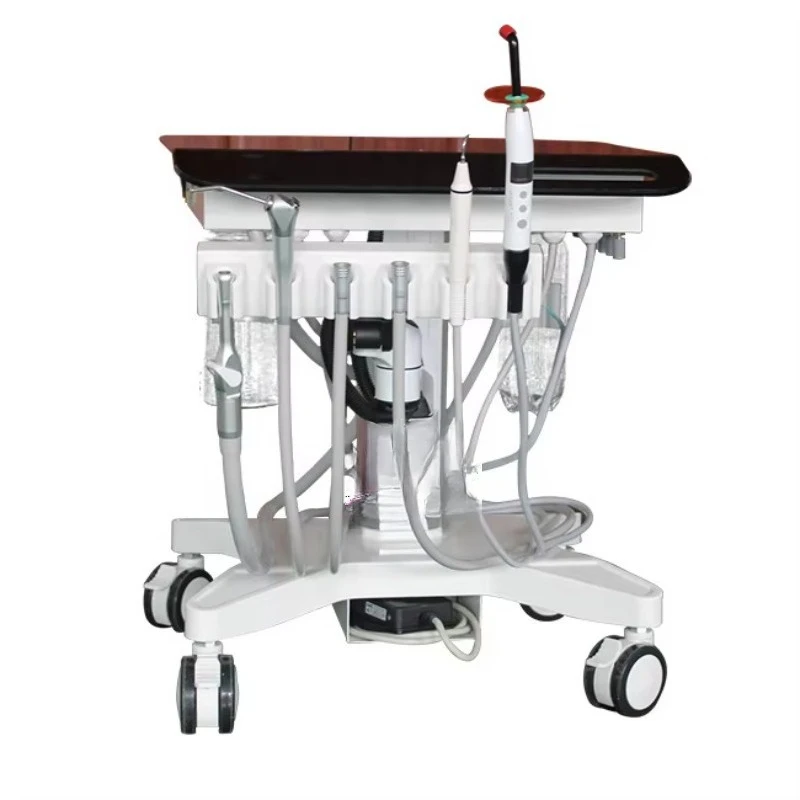 2026 Dental Cart Equipment Mobile Chair Portable Delivery Unit Vet Commercial Equipment and Animal Care